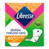 Купити Прокладки щоденні жіночі LIBRESSE (Лібрес) Natural Care (Нейчерал кеа) Нормал 40 шт Прокладки щоденні жіночі LIBRESSE (Лібрес) Natural Care (Нейчерал кеа) Нормал 40 шт