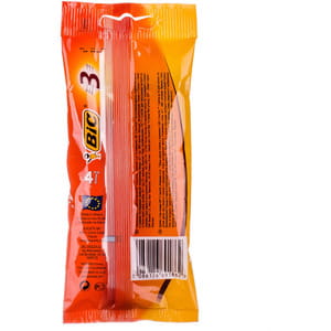 Бритва BIC (Бик) 3 для чувствительной кожи 4 шт