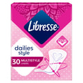 Прокладки щоденні жіночі LIBRESSE (Лібрес) Natural Daily Fresh Plus Multistyle (Дейлі фреш плюс мультистайл) 30 шт