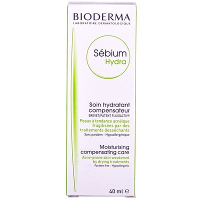 Крем для обличчя BIODERMA (Біодерма) Себіум гідра зволожуючий для проблемної шкіри 40 мл