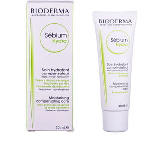 Крем для лица BIODERMA (Биодерма) Себиум гидра увлажняющий для проблемной кожи 40 мл