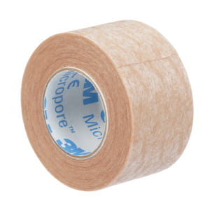 Пластир хірургічний Micropore (Мікропор) 1533-1 на нетканній основі тілесний розмір 2,5смх9,1м 1 шт