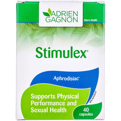 Стимулекс диетическая добавка для поддержания и стимуляции сексуальной активности 4 блистера по 10шт