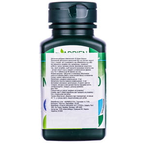 Мелатонин 10 дуал экшн диетическая добавка для нормализации сна таблетки банка 60 шт