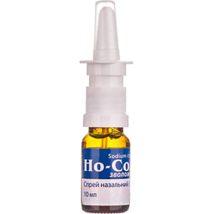 Но-соль увлажняющий спрей назал. 0,65% фл. 10мл