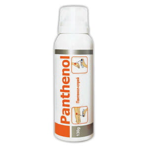 Спрей при солнечных ожогах и кожных ранах Пантенол Фармаком 130 г