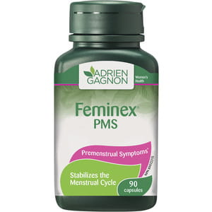 Диетическая добавка для коррекции и стабилизации менструального цикла Feminex PMS (Феминекс ПМС) капсулы банка 90шт