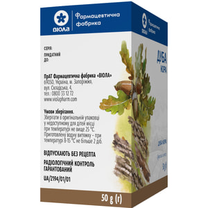 Дуба кора 50г