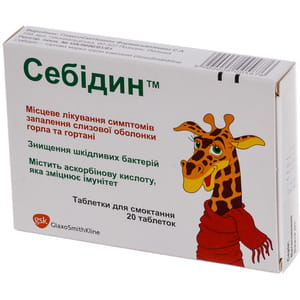 Себидин табл. №20