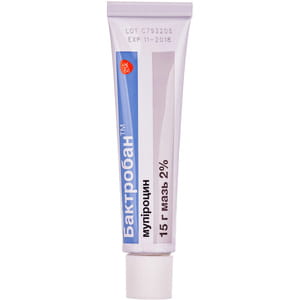 Бактробан мазь 2% туба 15г