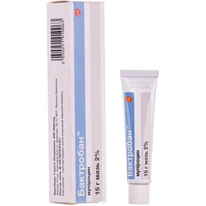 Бактробан мазь 2% туба 15г