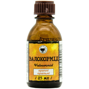 Валокормид кап. орал. фл. 25мл