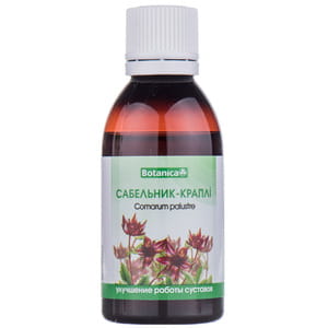 Капли для улучшения работы суставов Сабельник флакон 50 мл