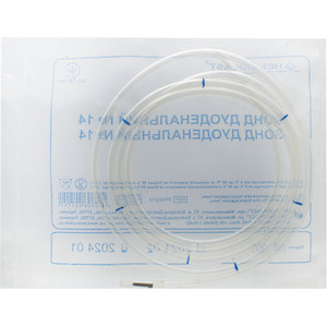 Зонд дуоденальный стерильный для взятия и дренирования содержимого желудка и двенадцатиперстной кишки размер 14