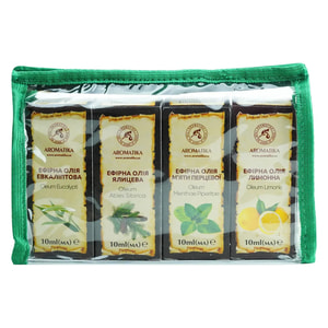 Набір ефірних олій Ароматика для бані та сауни 10 мл