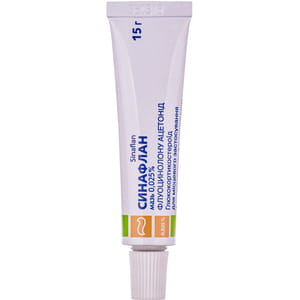 Синафлан мазь туба 15г