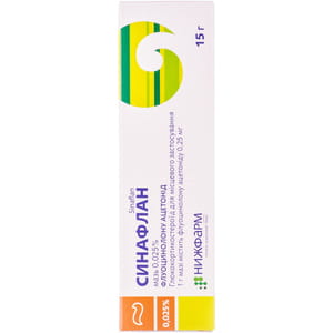 Синафлан мазь туба 15г