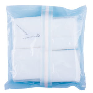 Салфетки марлевые Славна медицинские стерильные размер 7,5см х 7,5см (8 слоёв) 50 шт