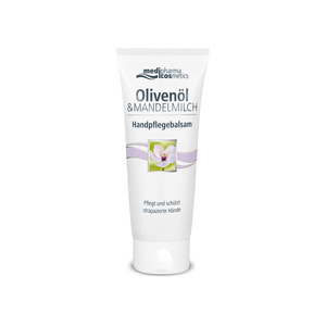 Бальзам для рук OLIVENOL (Оливенол) с оливковым маслом и миндальным молочком 100 мл