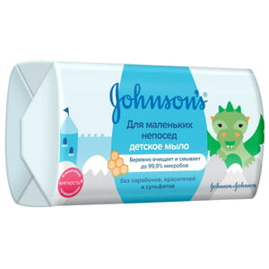 Мило дитяче JOHNSON'S BABY (Джонсон Беби) Для маленьких непосид 100 г