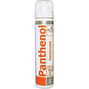 Спрей при солнечных ожогах и кожных ранах Пантенол Фармаком 58 г