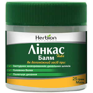 Линкас Нова балм мазь 25 г
