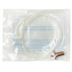 Дренаж двухканальный предназначен для дренирования операционных ран и гнойных полостей размер 15