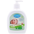 Крем-мыло детское LINDO (Линдо) артикул U 760 жидкое с экстрактом алоэ 300 мл