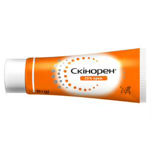 Скинорен крем 20% туба 30г