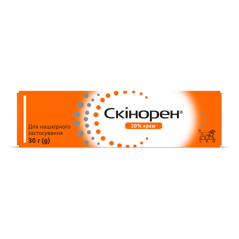 Скинорен крем 20 % туба 30 г (5702191029482) Байер (Италия