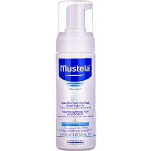 Пена-шампунь детская MUSTELA (Мустела) для новорожденных 150 мл