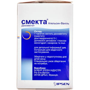 Смекта Апельсин-Ваніль пор. д/орал. сусп. пакет 3г №30