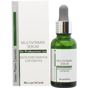 Сироватка для обличчя GREEN PHARM COSMETIC (Грін Фарм Косметик) мультивітамінна 30 мл