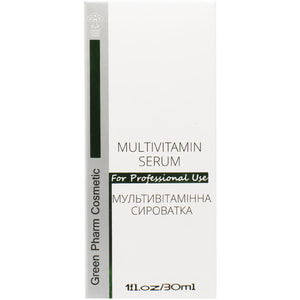 Сироватка для обличчя GREEN PHARM COSMETIC (Грін Фарм Косметик) мультивітамінна 30 мл
