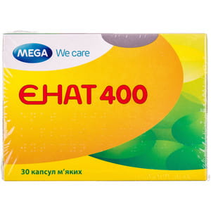 Енат 400мг капс. №30