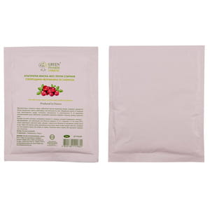 Маска-мусс для лица ГФК альгинатная  против старения смородина + клюква и глюкоза 25г