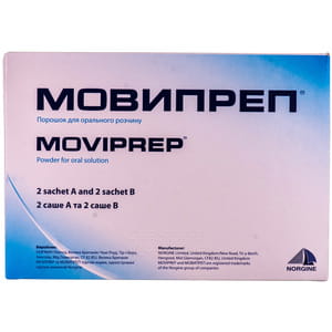 Мовипреп пор. д/орал. р-ра саше А+ саше В №2