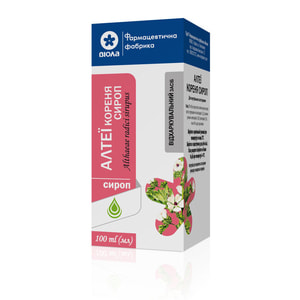 Алтея корня сироп фл. 100мл