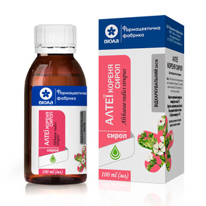 Алтея корня сироп фл. 100мл
