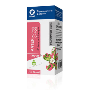 Алтея корня сироп фл. 100мл