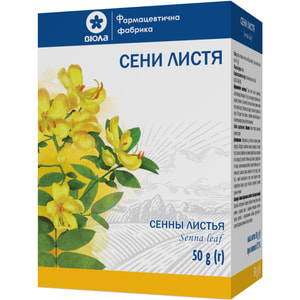 Сенны листья 50г