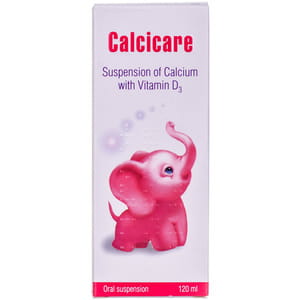Кальцикер сусп. оральн. фл. 120мл