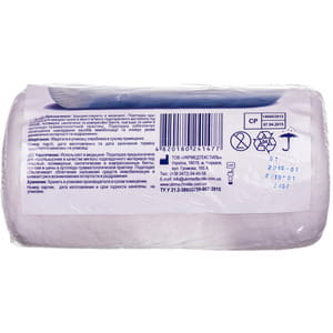 Подкладка ортопедическая Белоснежка ленточная для средств иммобилизации хлопчато-вискозная размер 15 см х 4,6 м 1 шт