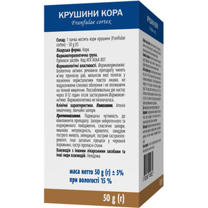 Крушини кора 50г