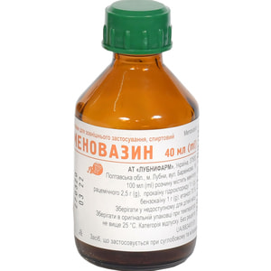 Меновазин р-р спирт. фл. 40мл