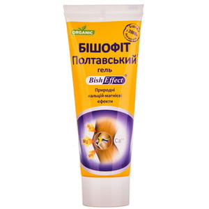 Гель Бішофіт Полтавський для спини, суглобів та м'язів 75 мл