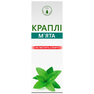 М'ята краплі ENJEE (Енжі) флакон 30 мл