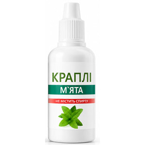 Мята капли ENJEE (Энжи) флакон 30 мл