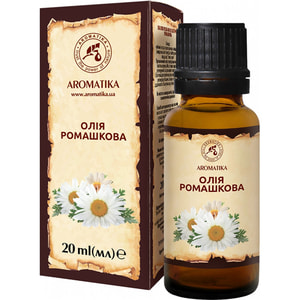 Масло ромашковое Ароматика 20 мл
