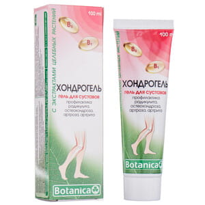 Гель Хондрогель Ботаника для суставов 100 мл